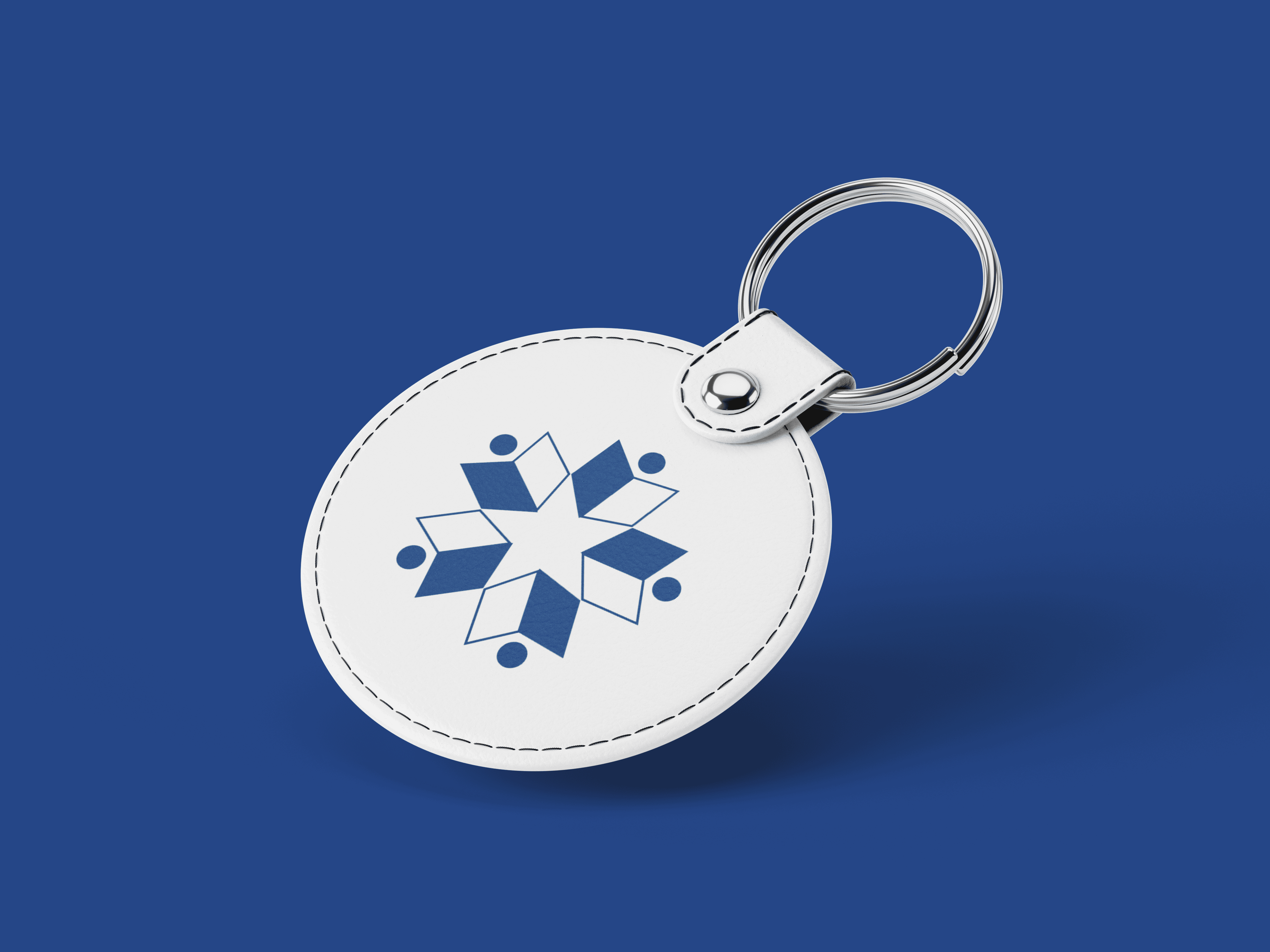 Brand Keychain Mockup