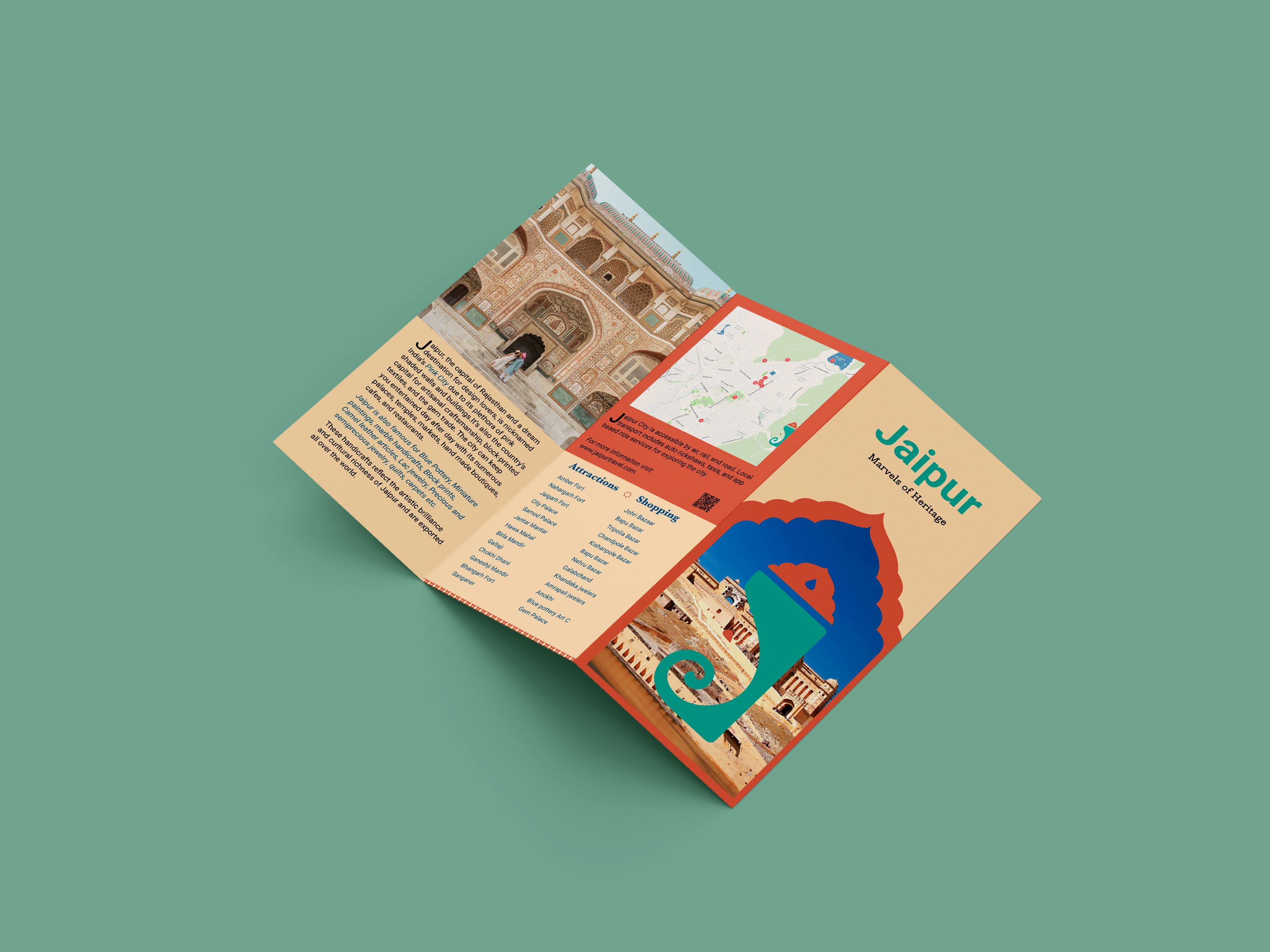 Jaipur Travel Campaign Design