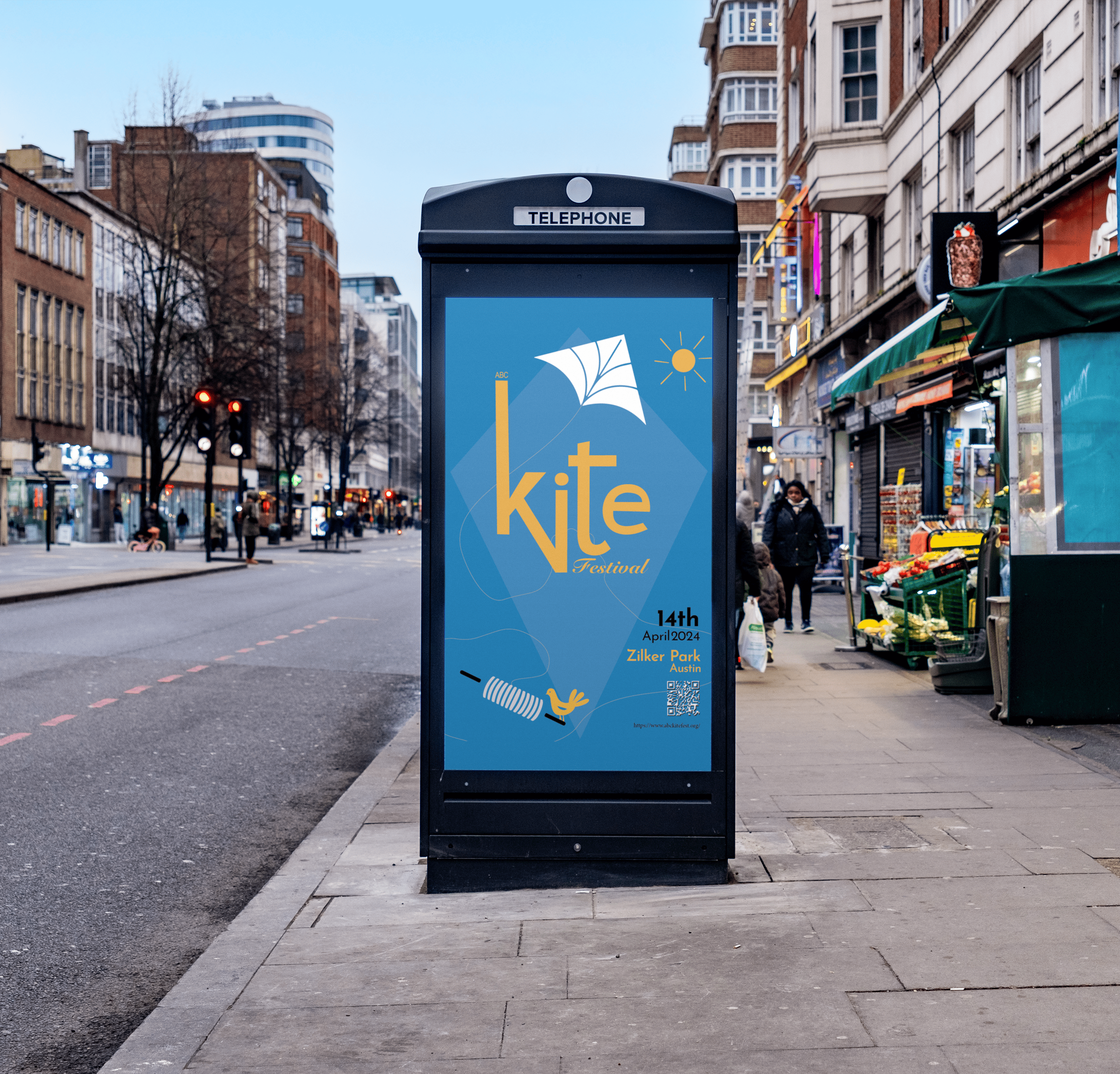 Kite Festival Mockup